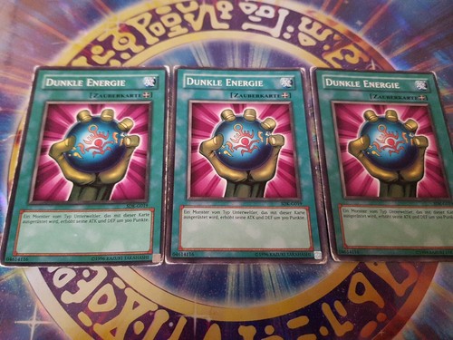 Yugioh energia oscura - 3x,