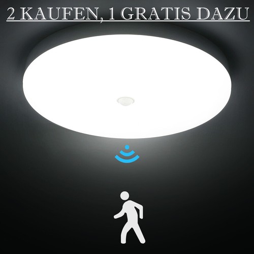 Plafoniera led con rilevatore - plafoniera,