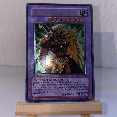 Yugioh elementarheld wildedge - yugioh,