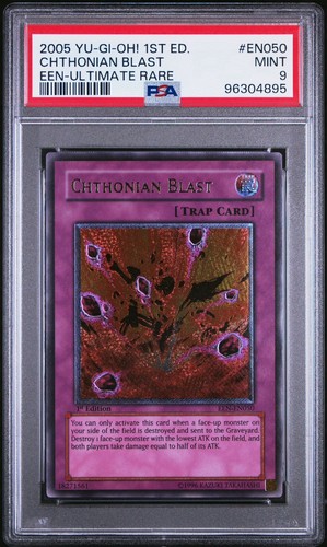 Yugioh chthonian blast - chthonian,