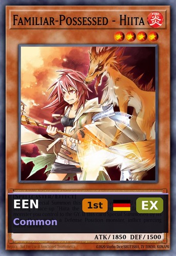 Hiita con suo confidente - con,