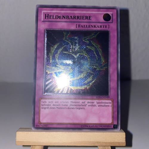 Yugioh barriera degli eroi - degli,