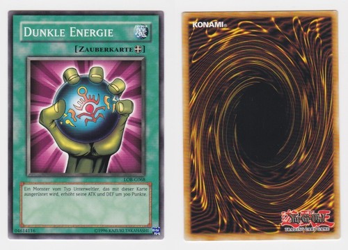 Konami energia oscura - energia,
