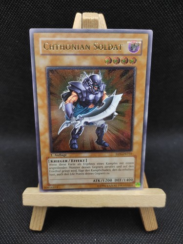 Soldato ctone - yu-gi-oh,
