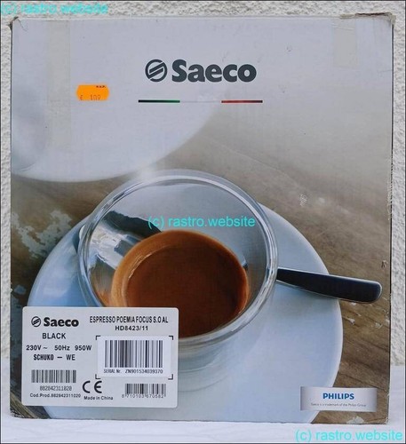 Macchina caffè espresso - da,