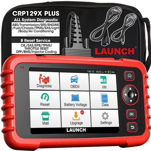 Launch crp129x plus pro - launch,