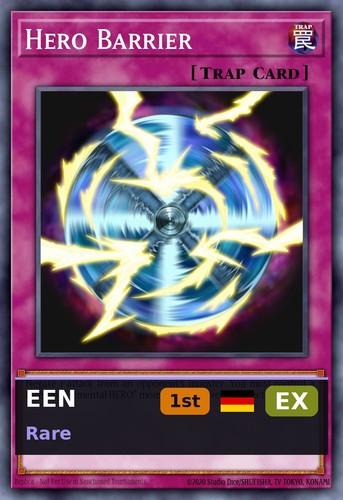 Barriera eroe een 049 - een-049, 1°